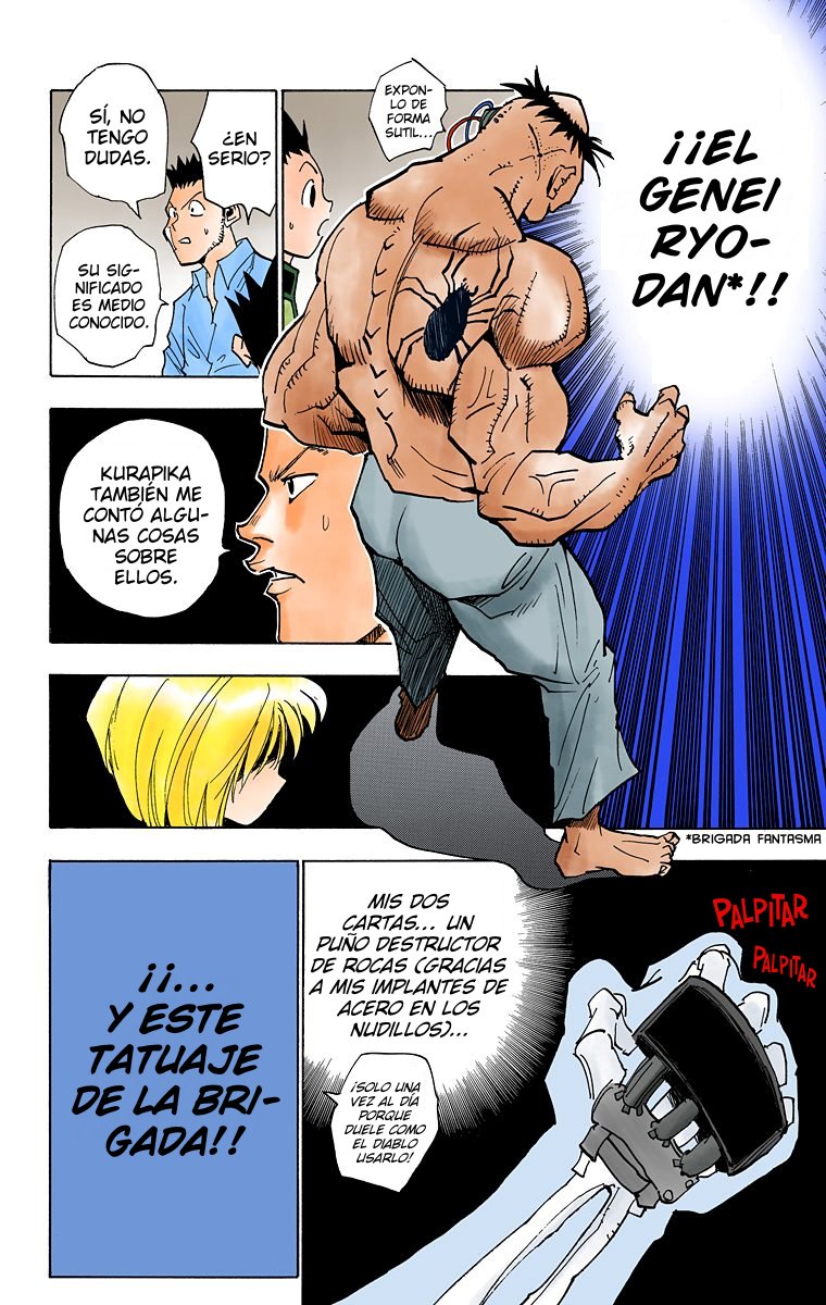 Read Hunter x Hunter Full Color ES Manga Online