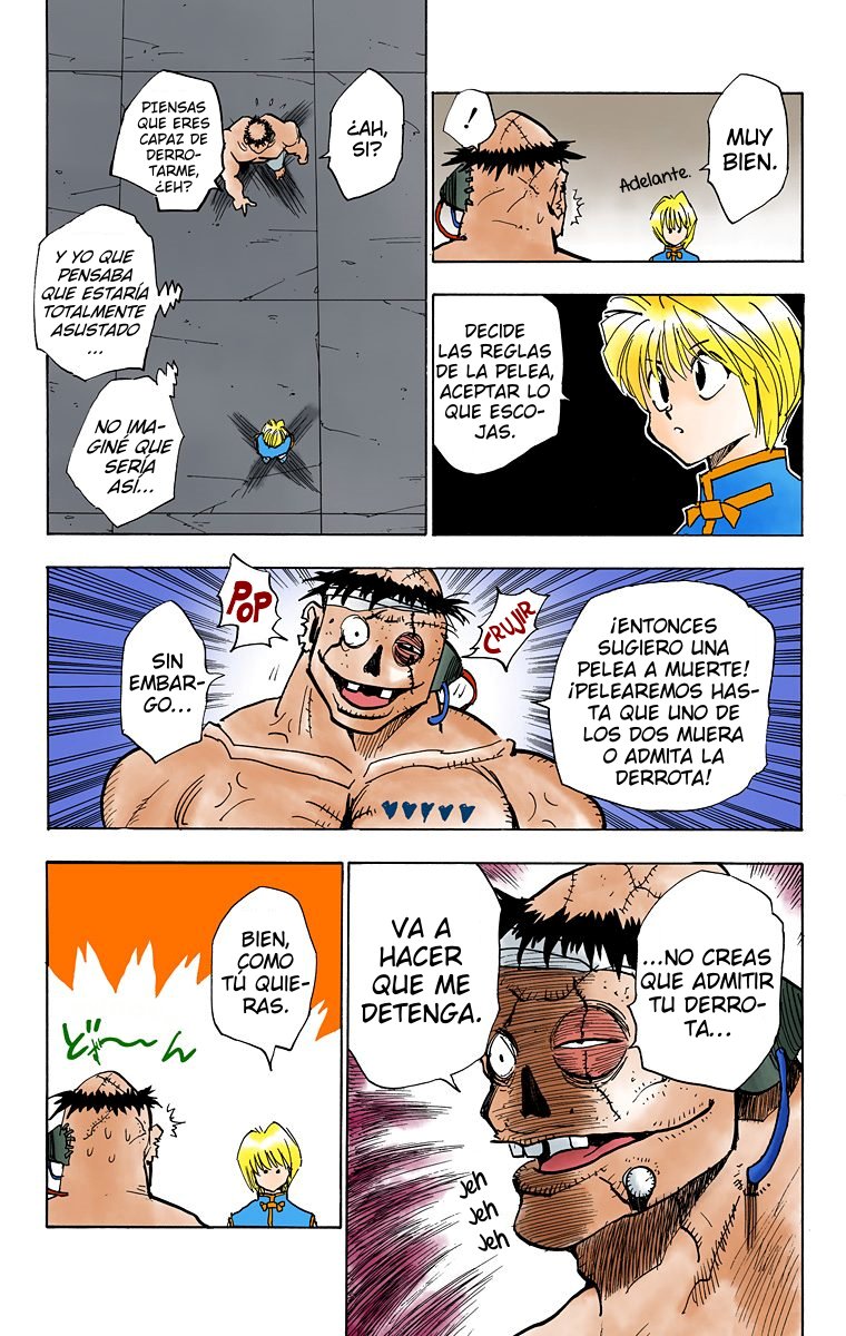 Read Hunter x Hunter Full Color ES Manga Online