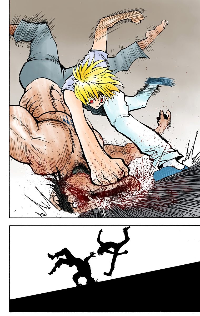 Read Hunter x Hunter Full Color ES Manga Online