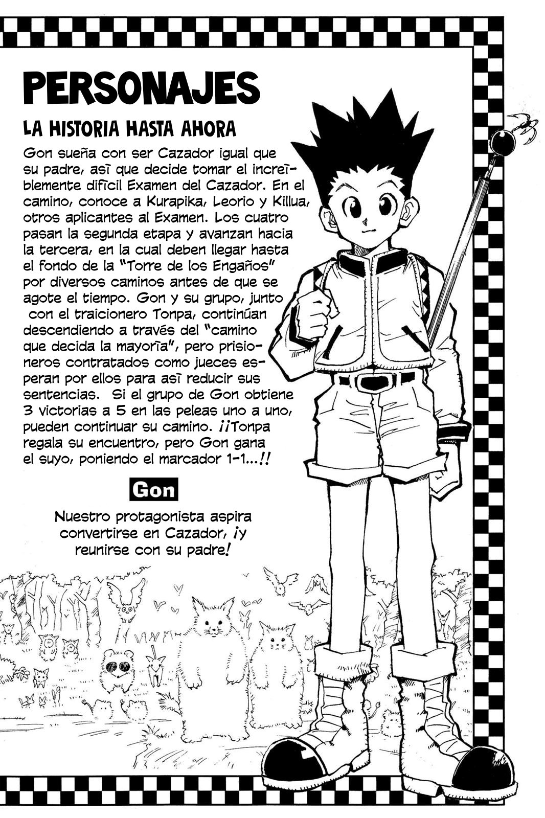 Read Hunter x Hunter Full Color ES Manga Online