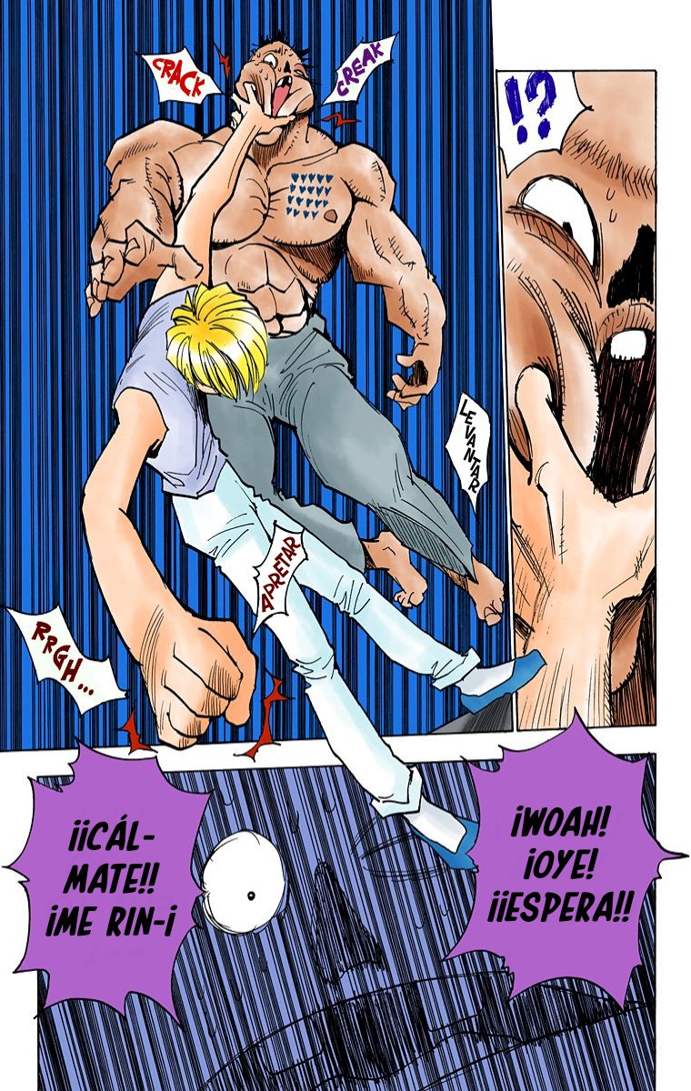 Read Hunter x Hunter Full Color ES Manga Online