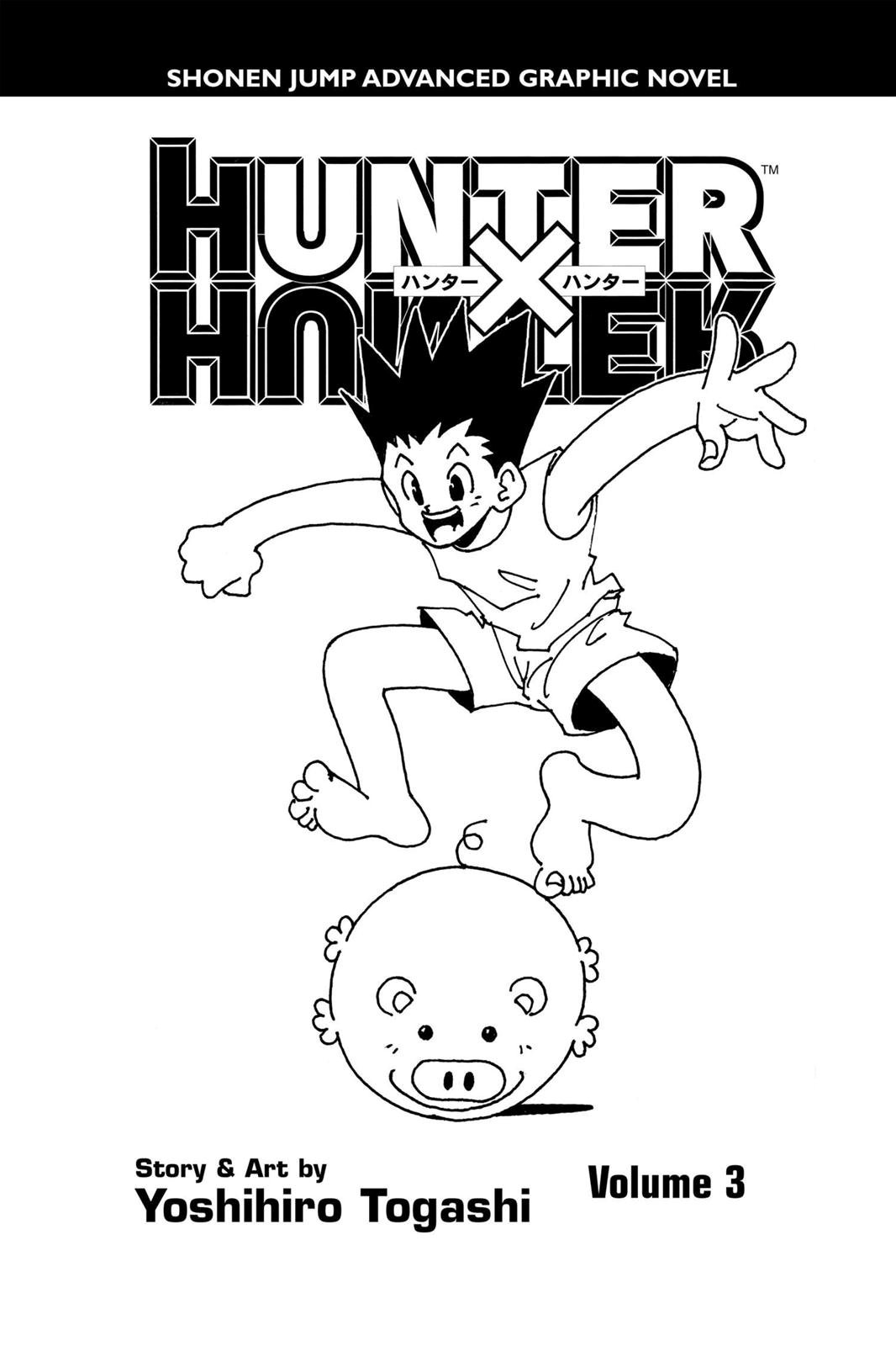 Read Hunter x Hunter Full Color ES Manga Online