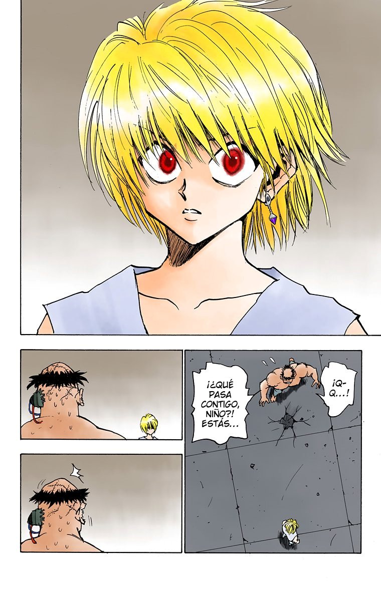 Read Hunter x Hunter Full Color ES Manga Online