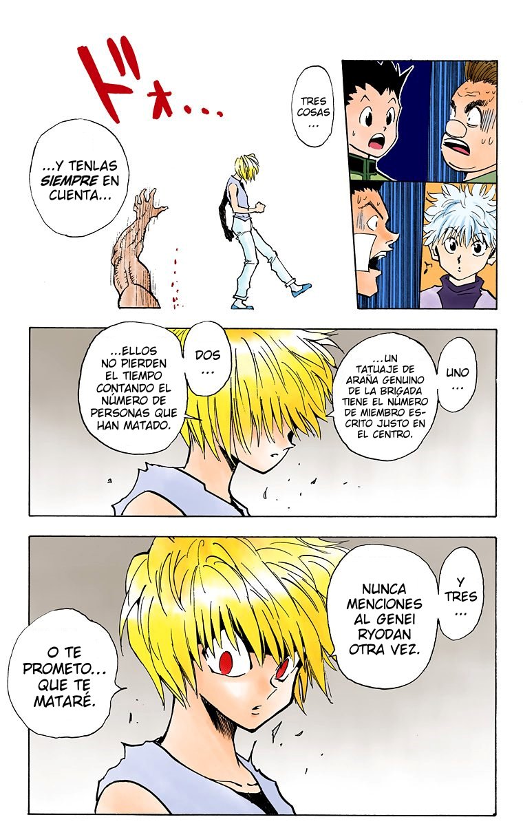 Read Hunter x Hunter Full Color ES Manga Online