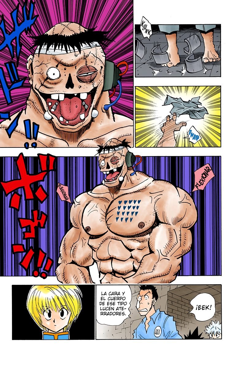 Read Hunter x Hunter Full Color ES Manga Online