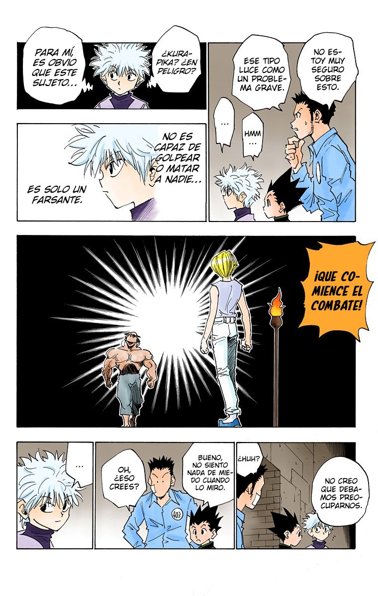 Read Hunter x Hunter Full Color ES Manga Online