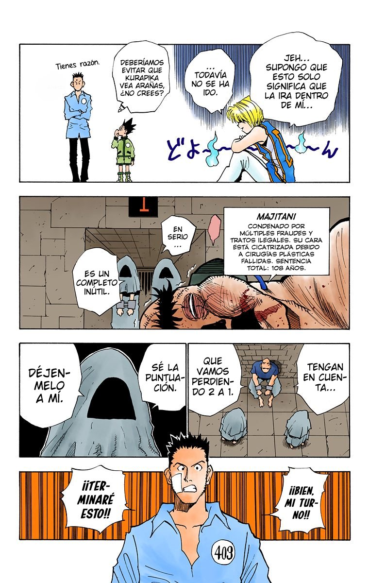 Read Hunter x Hunter Full Color ES Manga Online