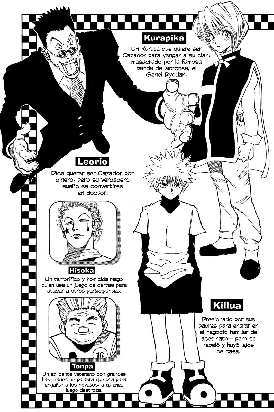 Read Hunter x Hunter Full Color ES Manga Online