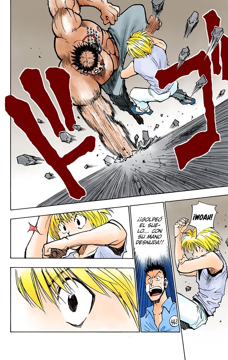 Read Hunter x Hunter Full Color ES Manga Online
