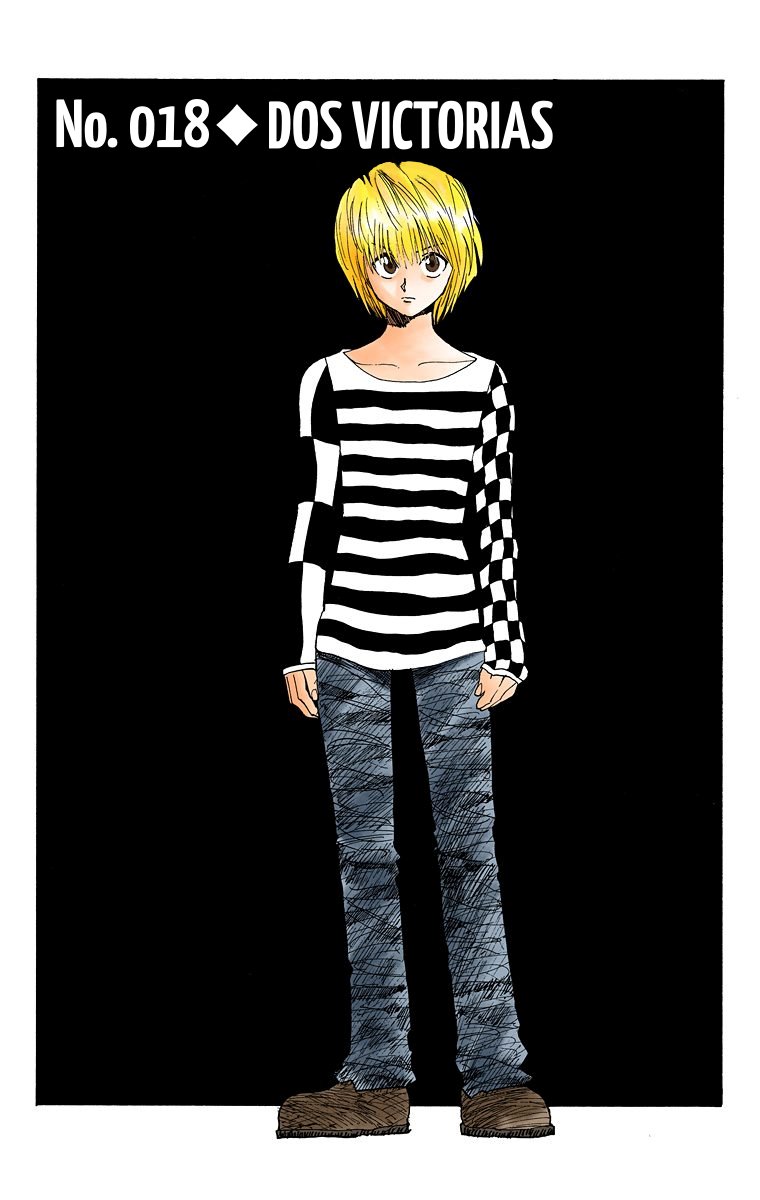 Read Hunter x Hunter Full Color ES Manga Online