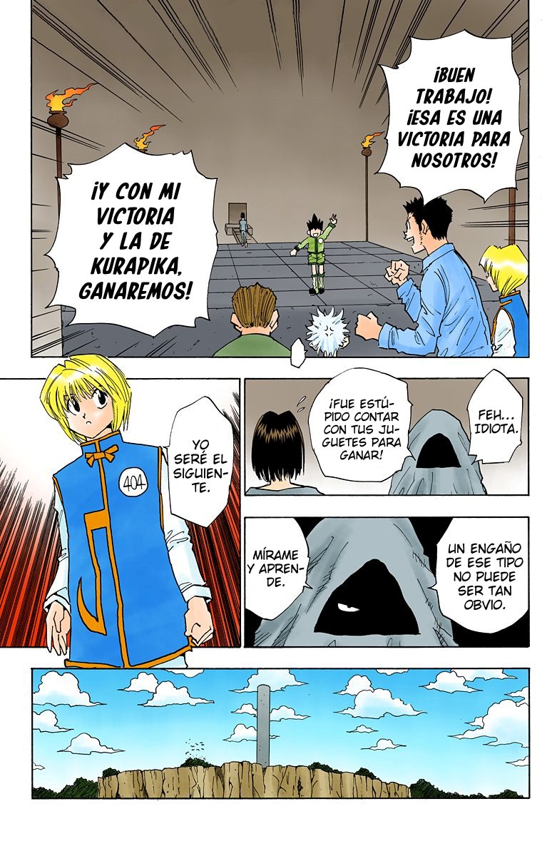 Read Hunter x Hunter Full Color ES Manga Online
