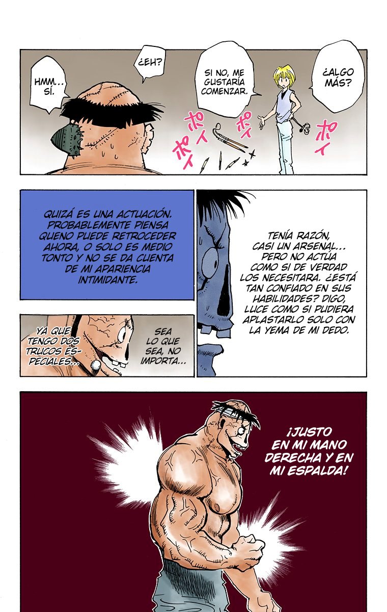 Read Hunter x Hunter Full Color ES Manga Online