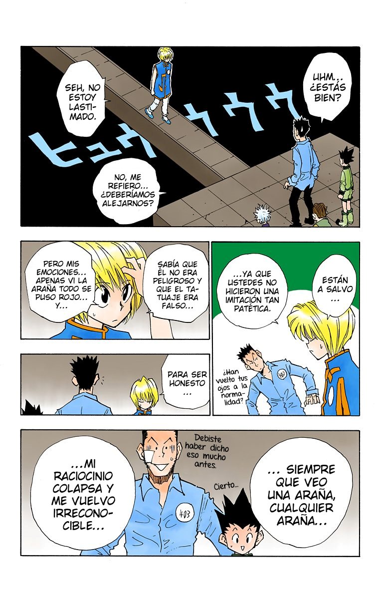 Read Hunter x Hunter Full Color ES Manga Online
