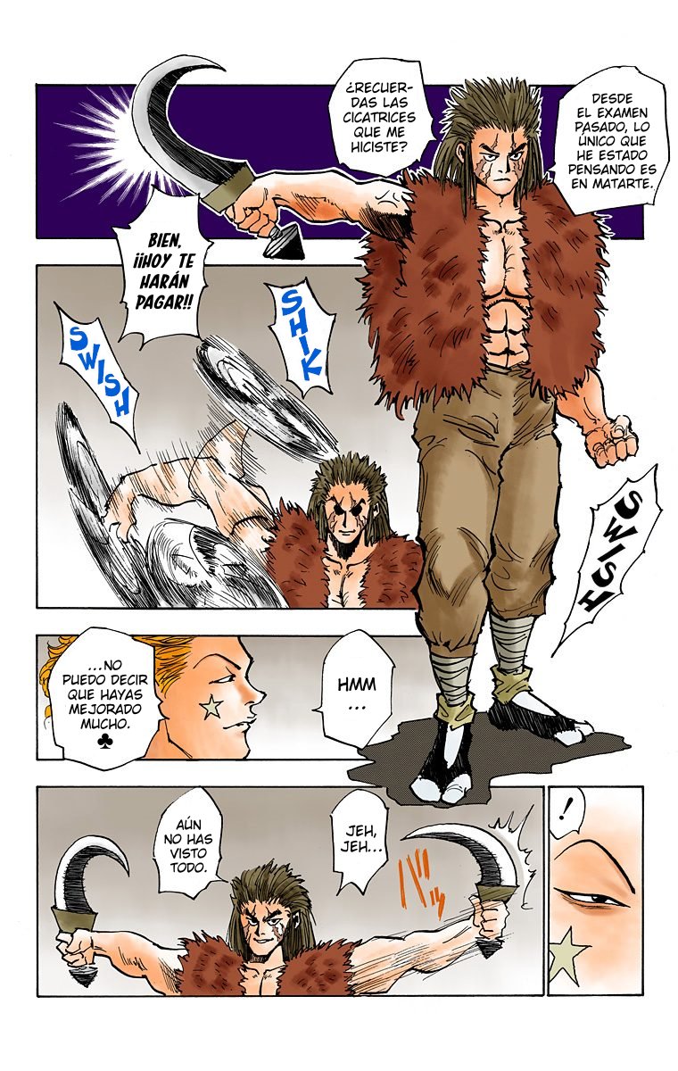 Read Hunter x Hunter Full Color ES Manga Online