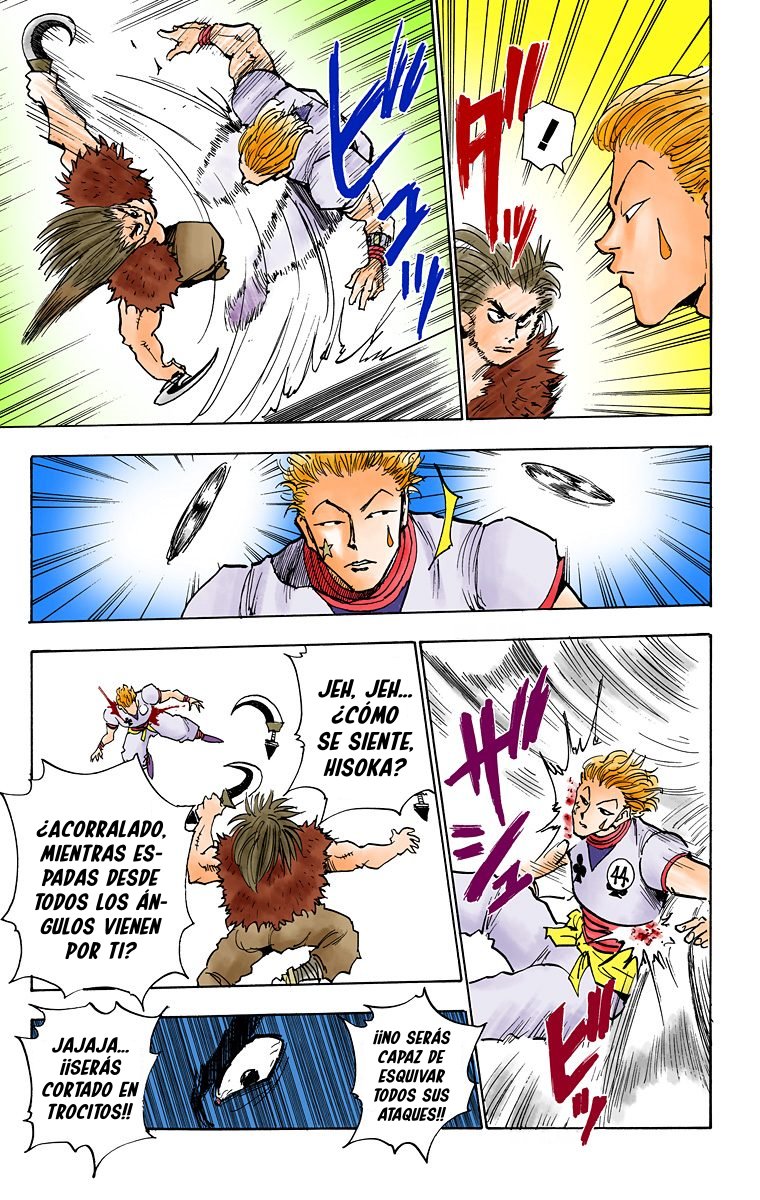 Read Hunter x Hunter Full Color ES Manga Online