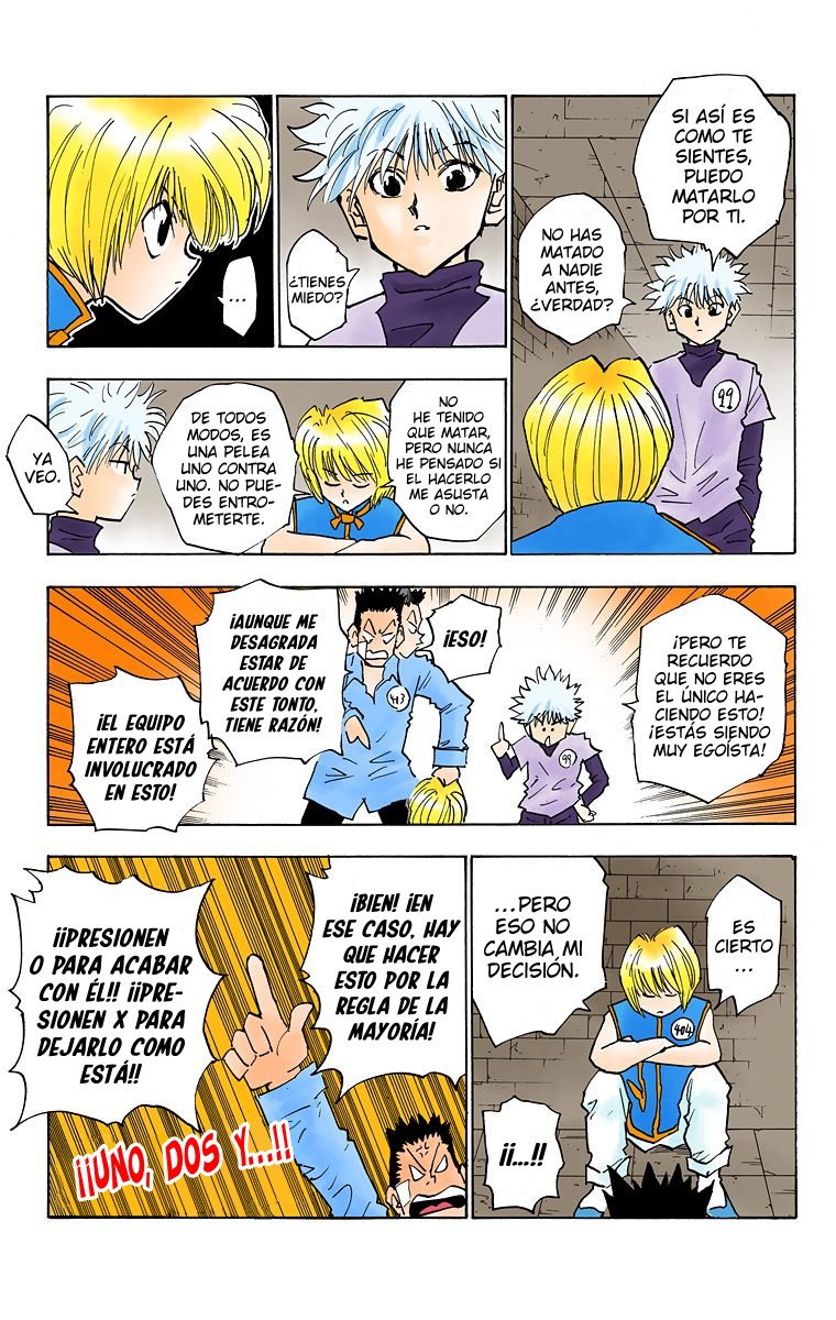 Read Hunter x Hunter Full Color ES Manga Online
