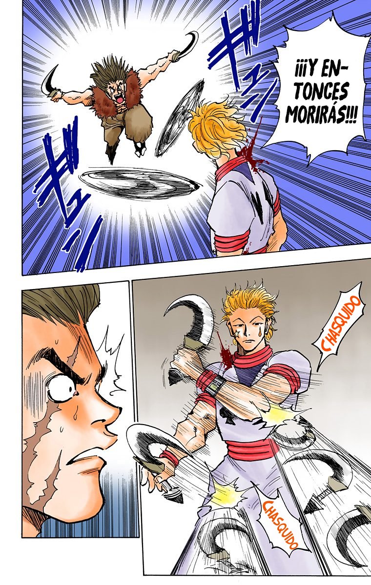 Read Hunter x Hunter Full Color ES Manga Online