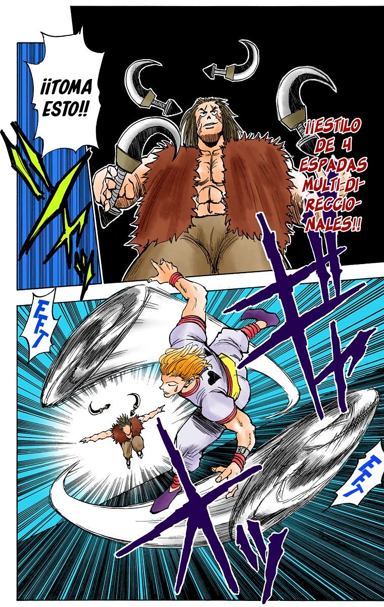 Read Hunter x Hunter Full Color ES Manga Online
