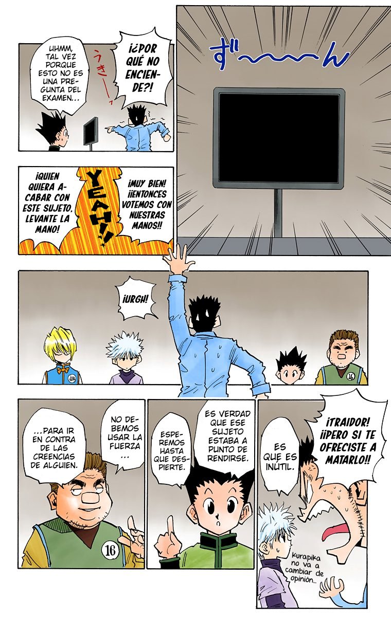 Read Hunter x Hunter Full Color ES Manga Online