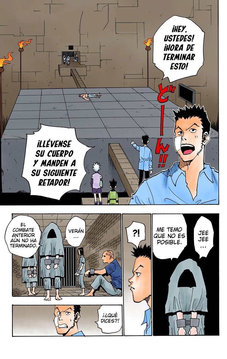 Read Hunter x Hunter Full Color ES Manga Online