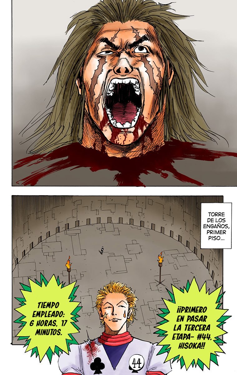 Read Hunter x Hunter Full Color ES Manga Online