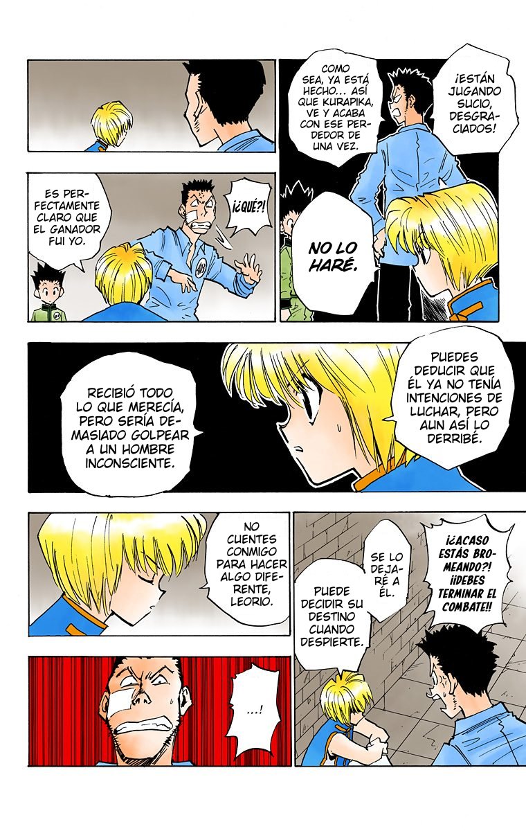 Read Hunter x Hunter Full Color ES Manga Online