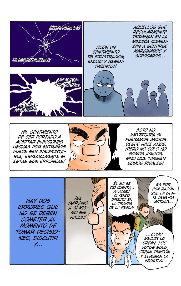 Read Hunter x Hunter Full Color ES Manga Online