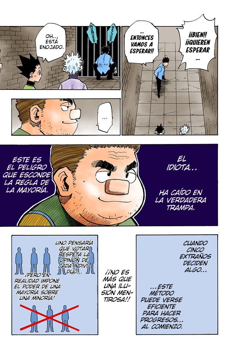 Read Hunter x Hunter Full Color ES Manga Online