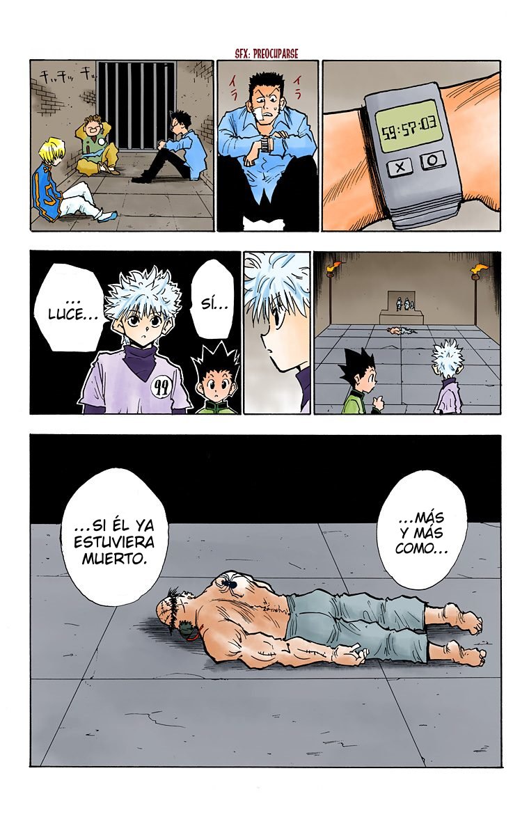 Read Hunter x Hunter Full Color ES Manga Online