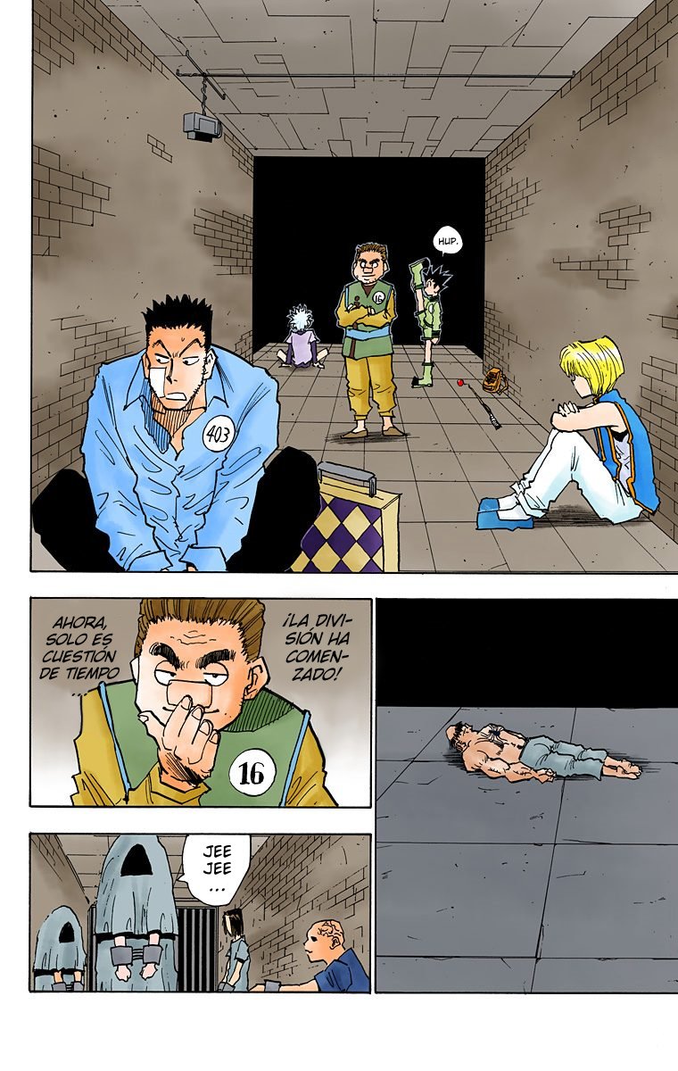 Read Hunter x Hunter Full Color ES Manga Online