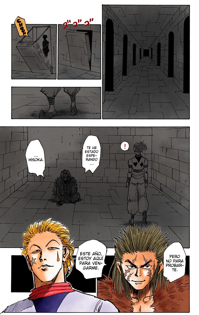 Read Hunter x Hunter Full Color ES Manga Online
