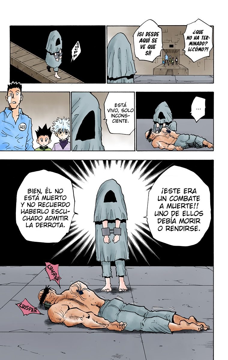 Read Hunter x Hunter Full Color ES Manga Online