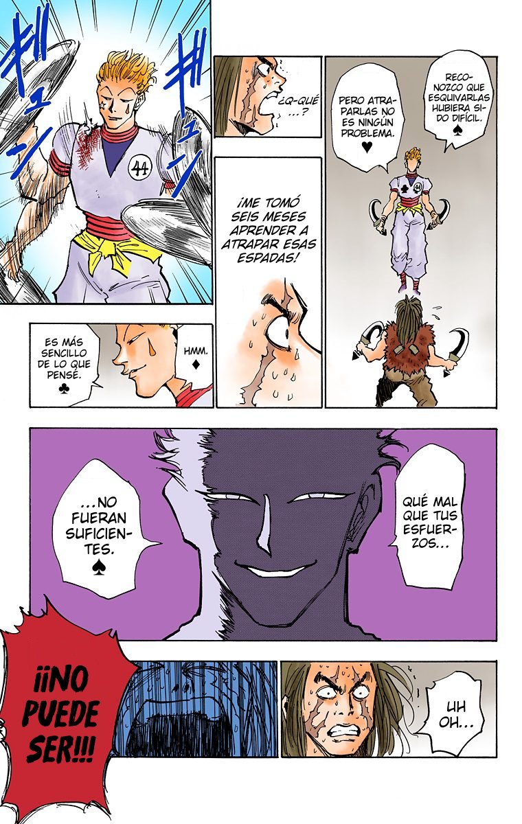 Read Hunter x Hunter Full Color ES Manga Online