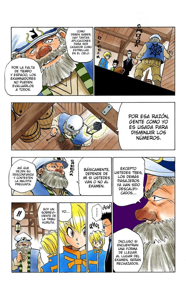 Read Hunter x Hunter Full Color ES Manga Online