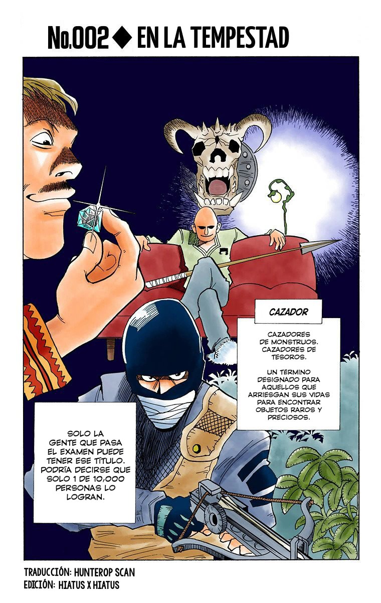 Read Hunter x Hunter Full Color ES Manga Online