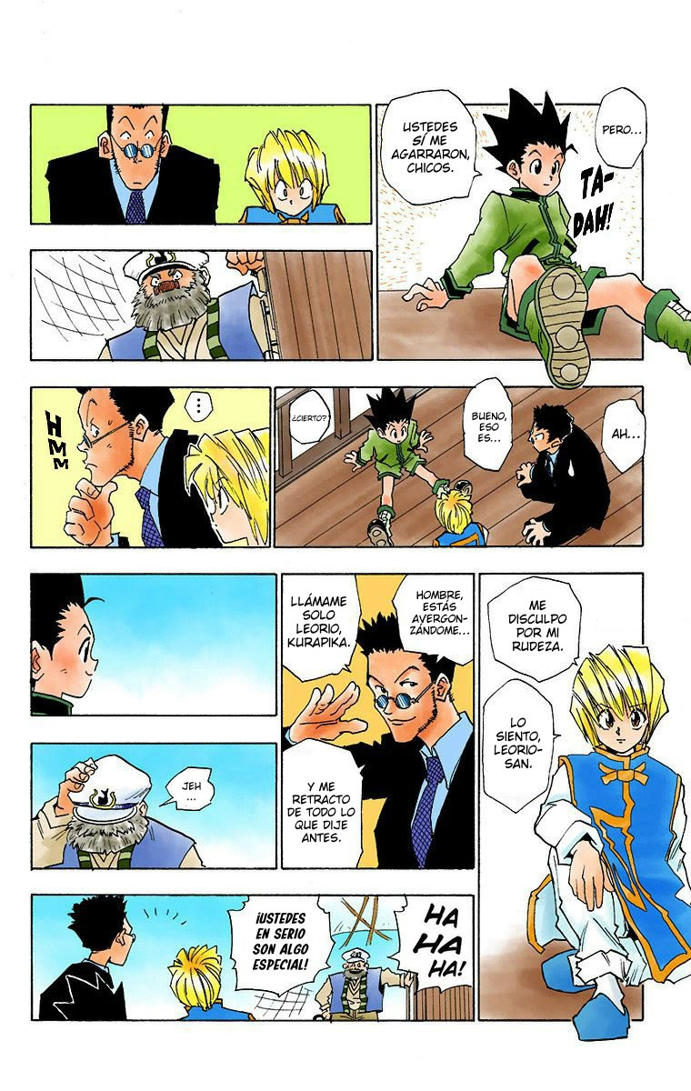 Read Hunter x Hunter Full Color ES Manga Online