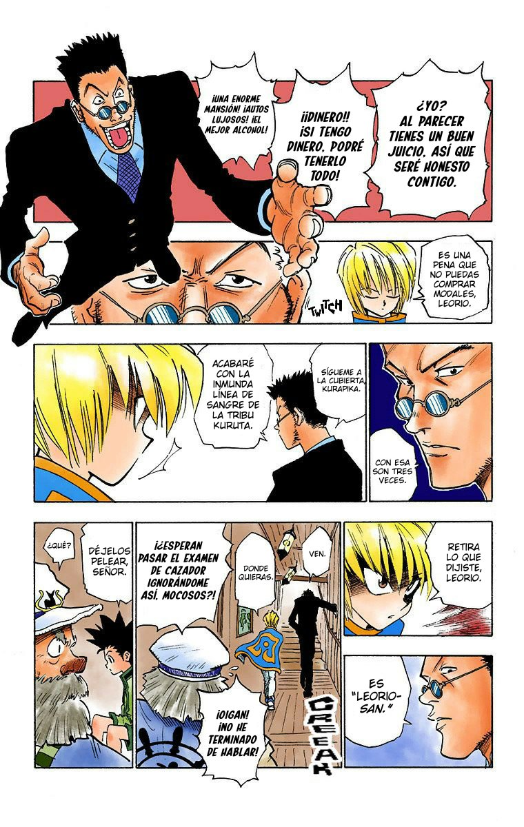 Read Hunter x Hunter Full Color ES Manga Online