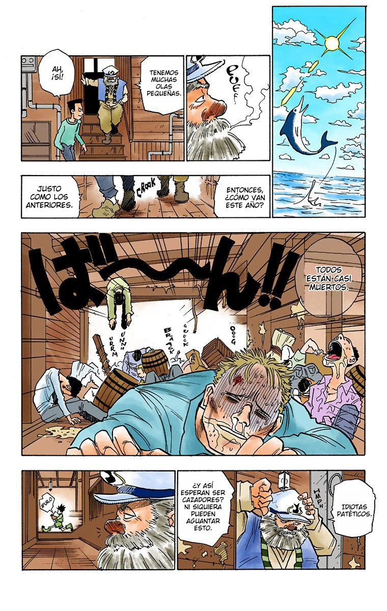 Read Hunter x Hunter Full Color ES Manga Online