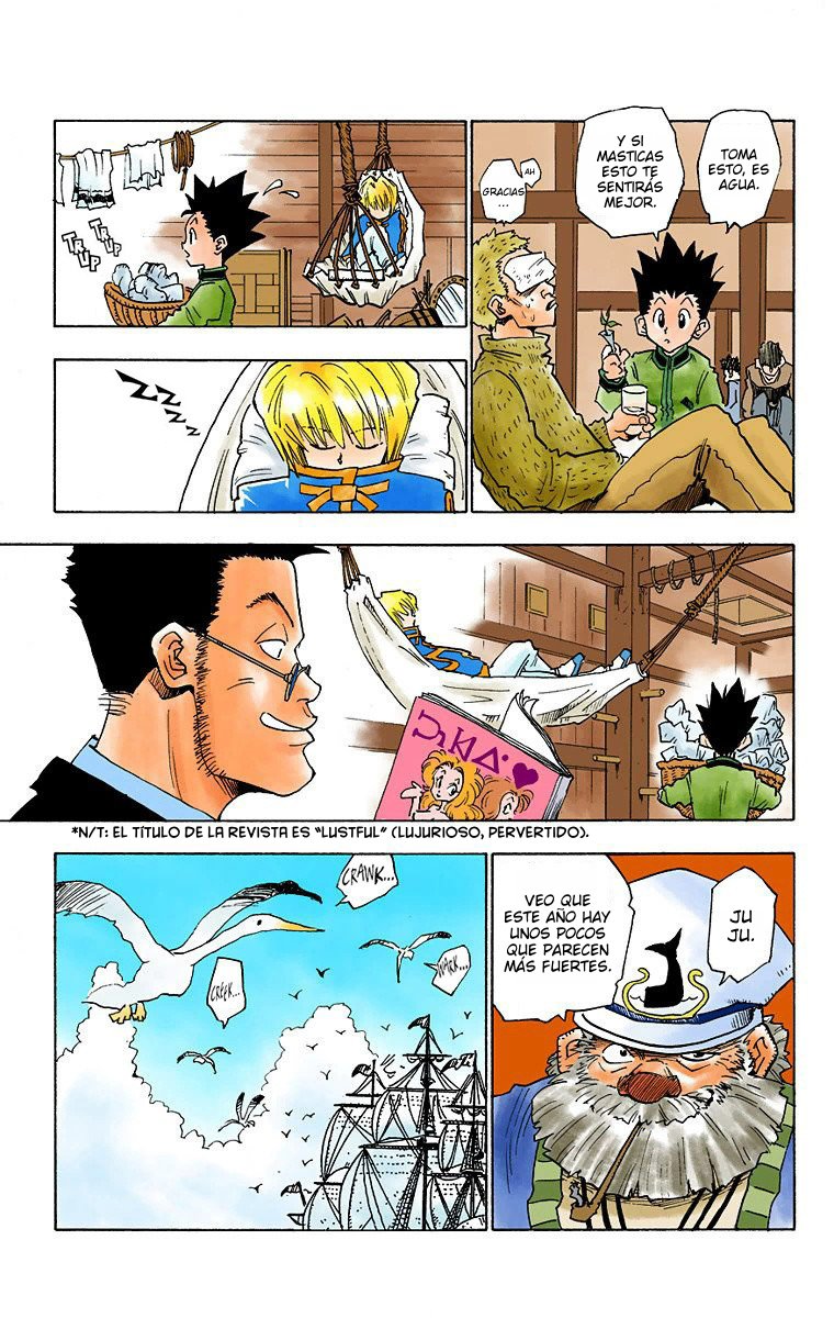 Read Hunter x Hunter Full Color ES Manga Online