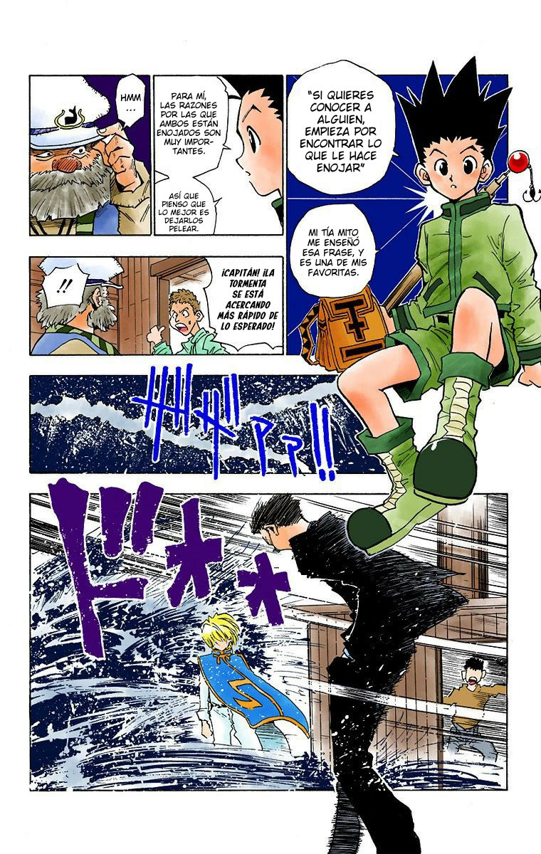 Read Hunter x Hunter Full Color ES Manga Online