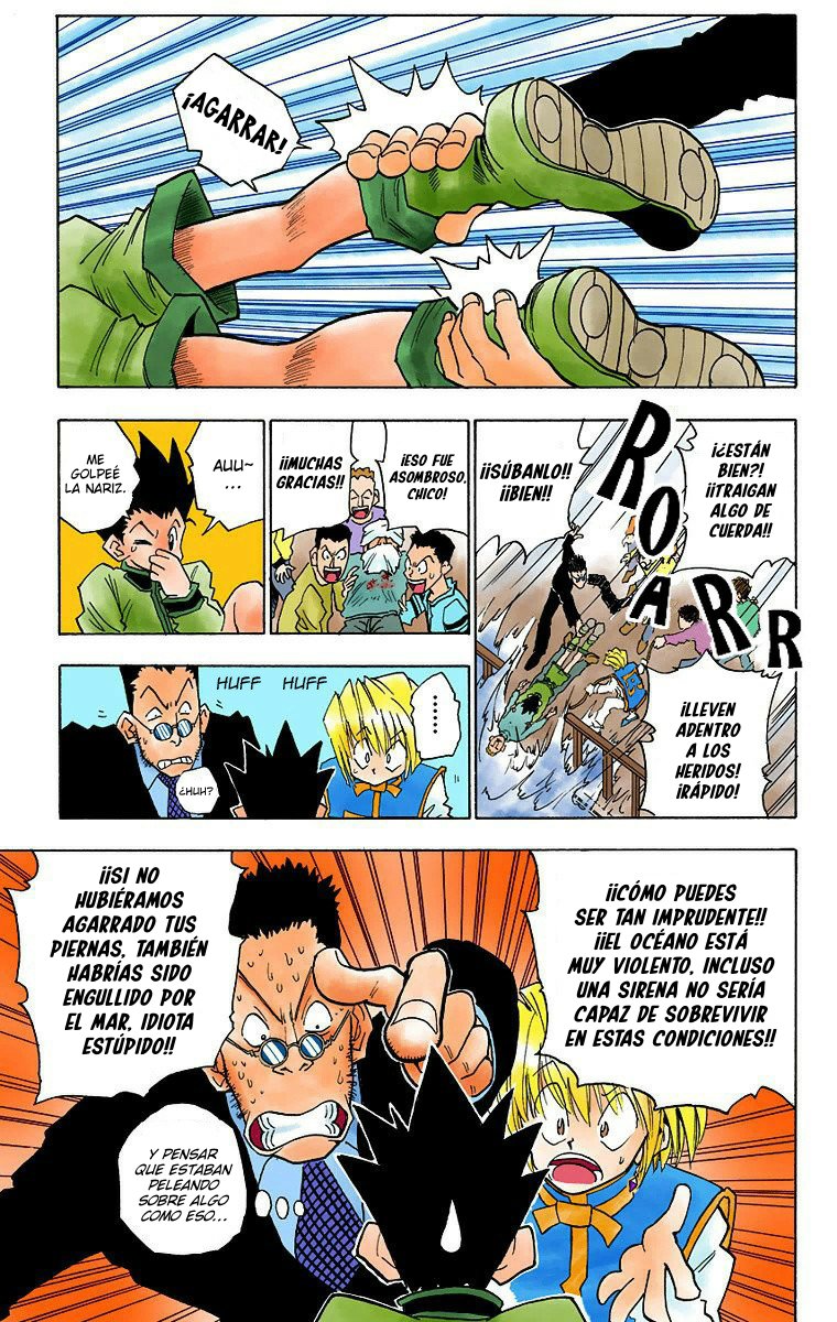 Read Hunter x Hunter Full Color ES Manga Online