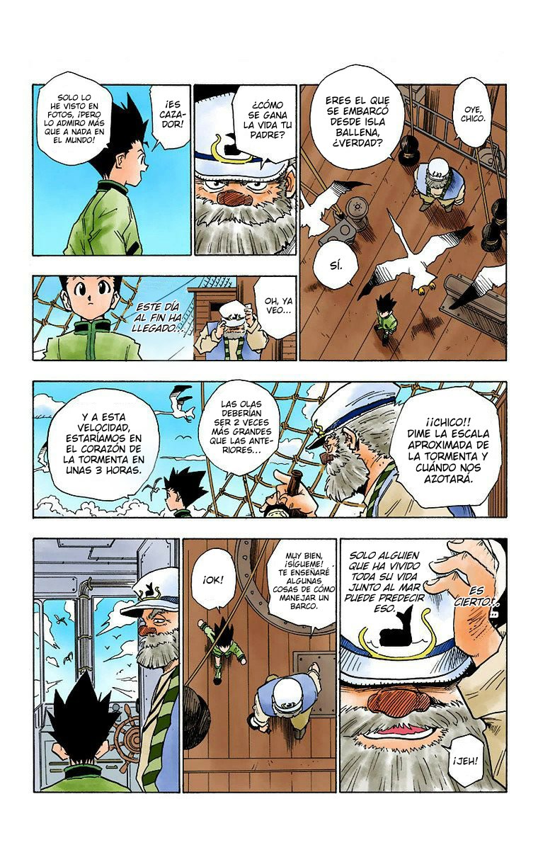 Read Hunter x Hunter Full Color ES Manga Online
