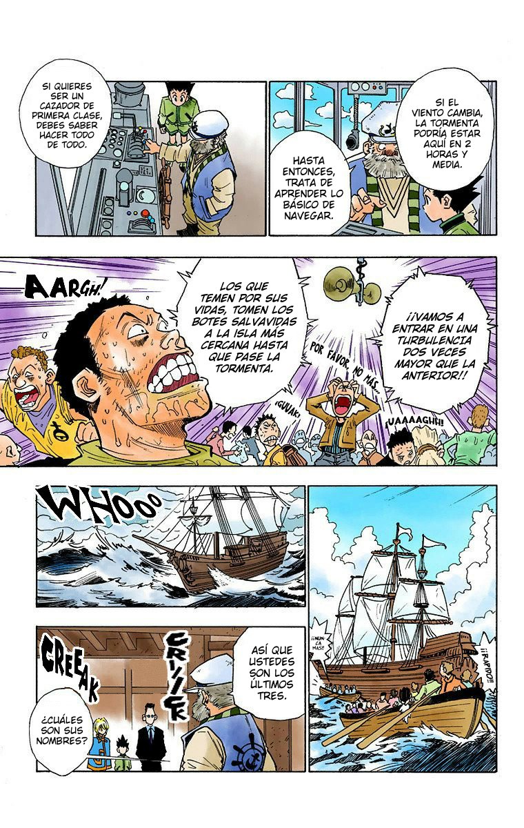 Read Hunter x Hunter Full Color ES Manga Online