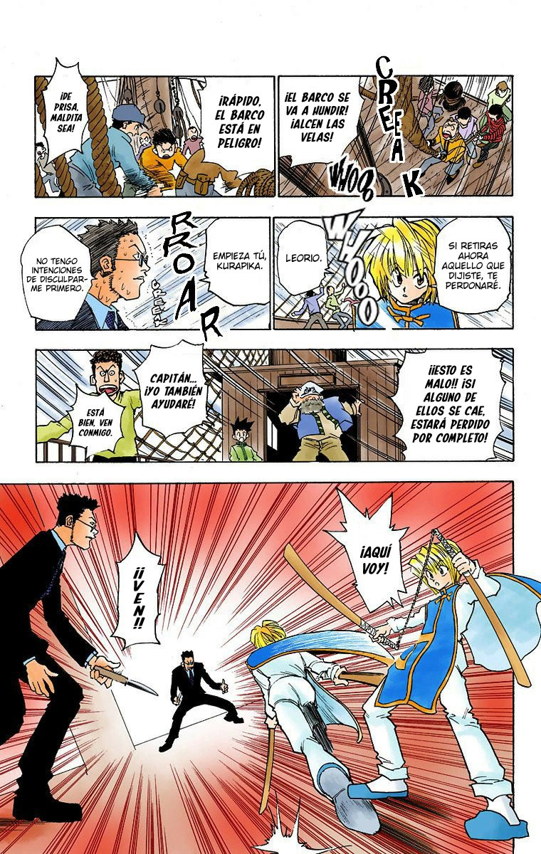 Read Hunter x Hunter Full Color ES Manga Online