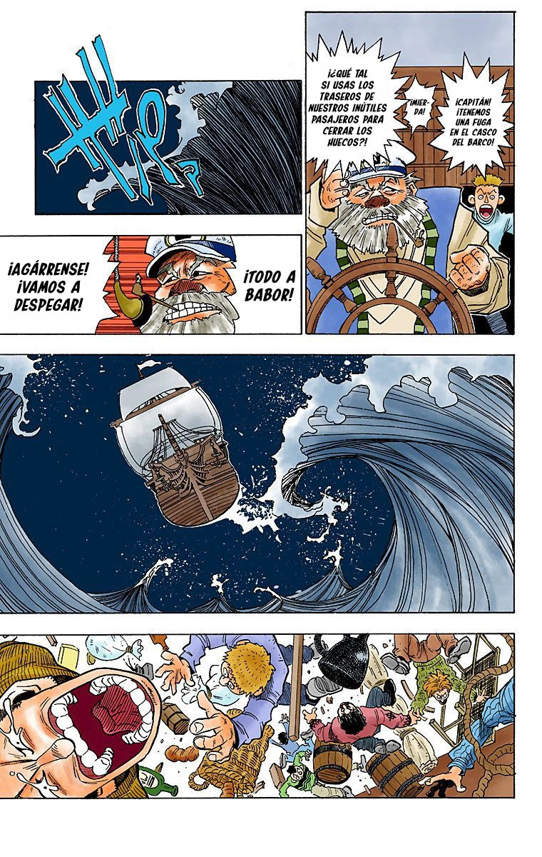 Read Hunter x Hunter Full Color ES Manga Online