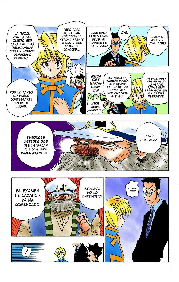 Read Hunter x Hunter Full Color ES Manga Online