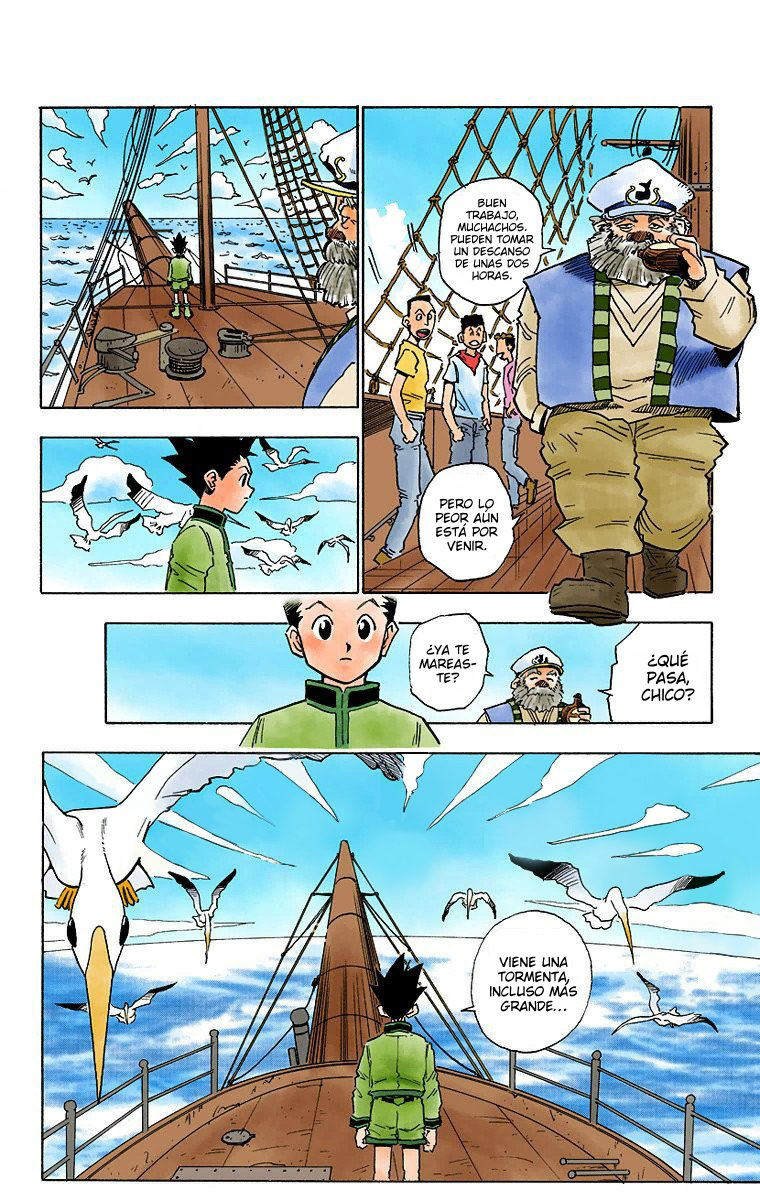 Read Hunter x Hunter Full Color ES Manga Online