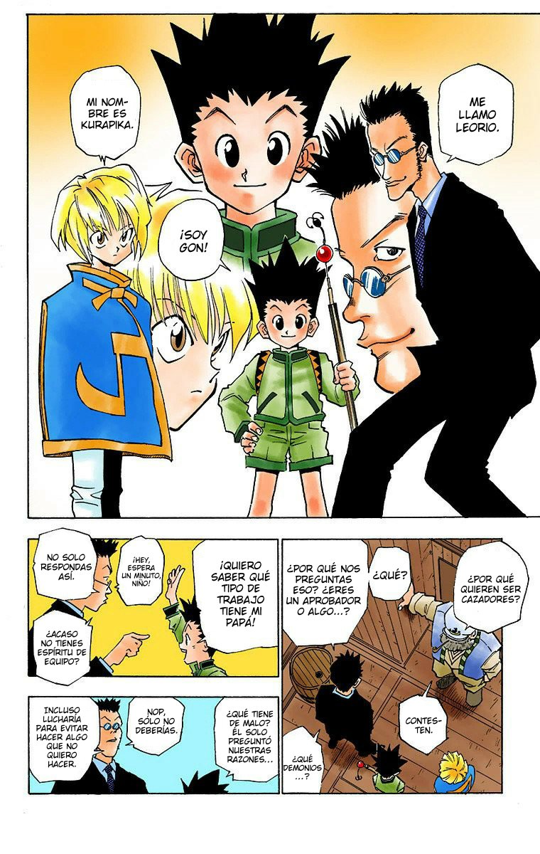 Read Hunter x Hunter Full Color ES Manga Online