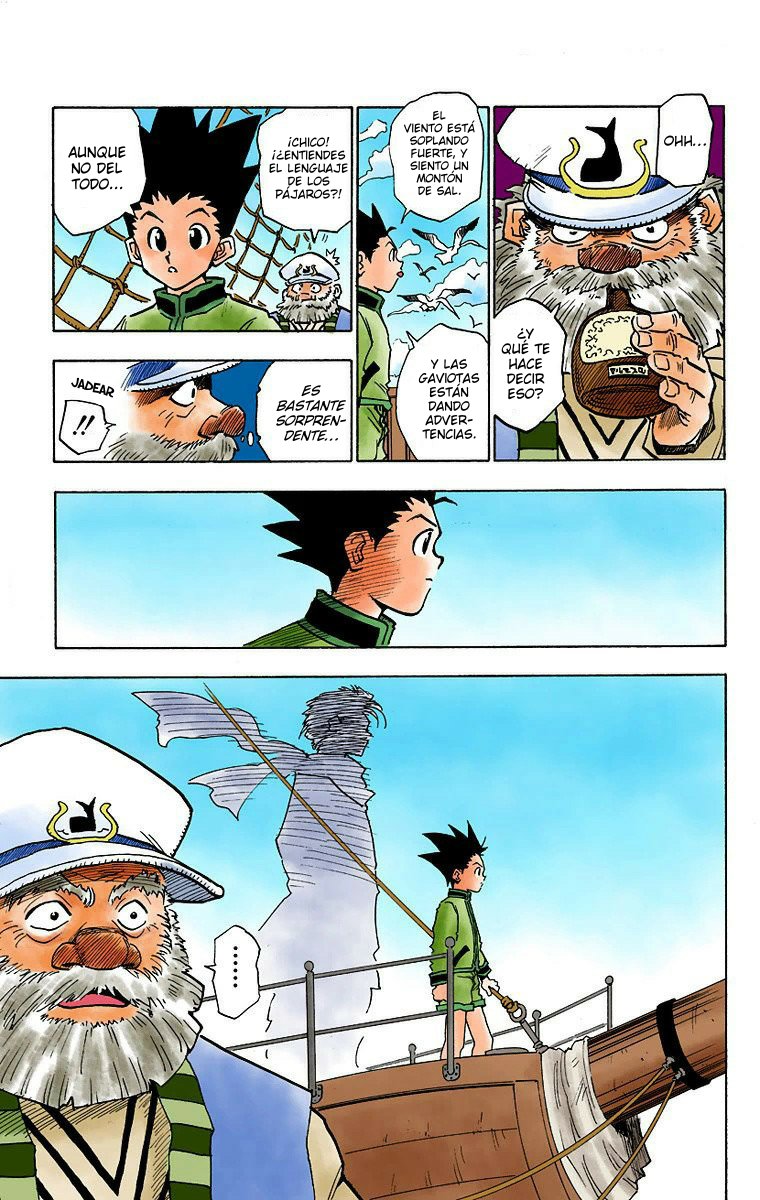 Read Hunter x Hunter Full Color ES Manga Online