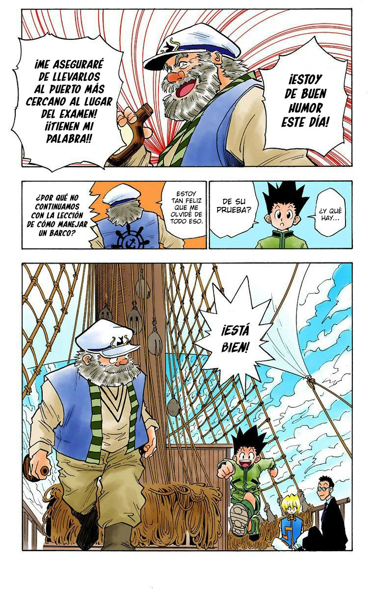 Read Hunter x Hunter Full Color ES Manga Online